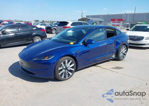 2024 Tesla Model 3 Long Range Dual Motor All-Wheel Drive from USA, damaged, VIN 5YJ3E1EB6RF800587